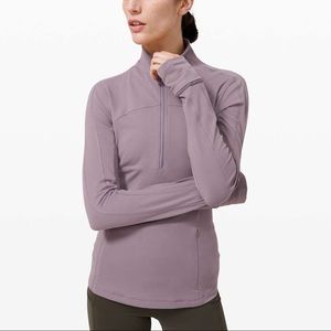 Lululemon Run Briskly 1/2 Zip